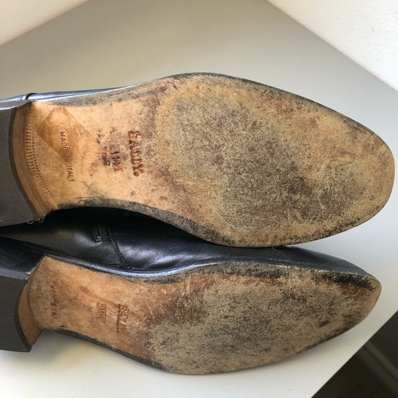 Bally Black Boots Men 11.5 - Picture 5 of 12